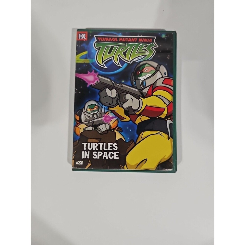 Teenage Mutant Ninja Turtles - Vol. 9: Turtles in Space (DVD, 2004, Edited...